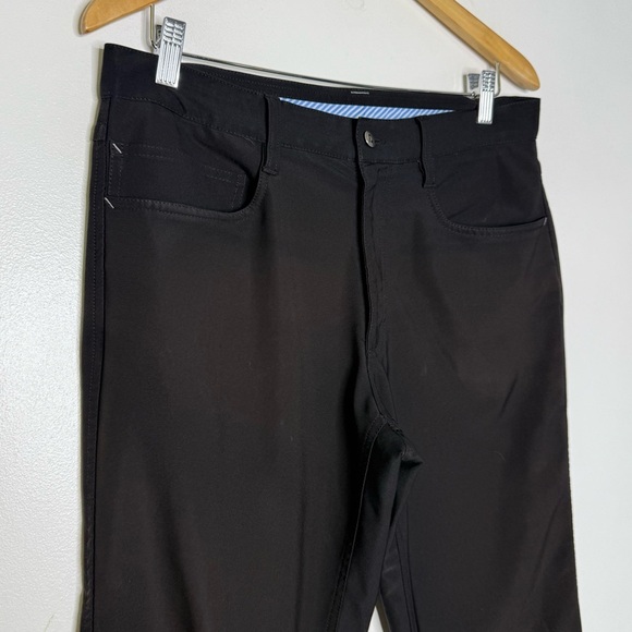 Footjoy Men’s Black Golf Pants Chinos Size 32 x 32 - Picture 3 of 5
